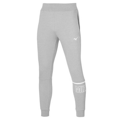 Pantalon Mizuno Sweat Hombre Grises - Chile M132OVXPCB